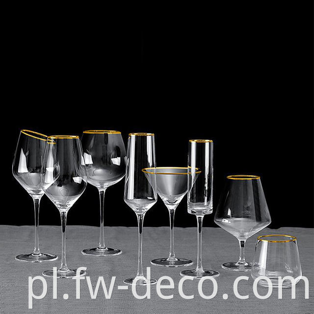 custom logo wine glass